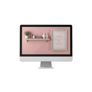 30-Day Auto Changing Christian Devotional Desktop Wallpaper – Starting a New Job – 4K Bookshelf and Picture Frame Digital Download