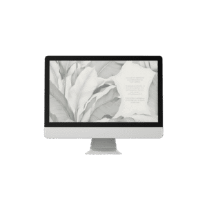 30 Day Auto Changing Christian Devotion 4K Wallpapers – Building Confidence in Christ – White Banana Leaves Theme Digital Download