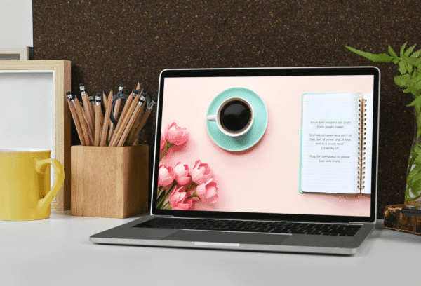 30 Day Auto Changing Christian Devotion 4K Wallpapers – Building Confidence in Christ Morning Journal Theme - Image 4