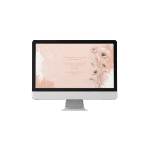 30 Day Auto Changing Christian Devotional 4K Wallpapers – Beige Growth Theme for Dealing with Depression
