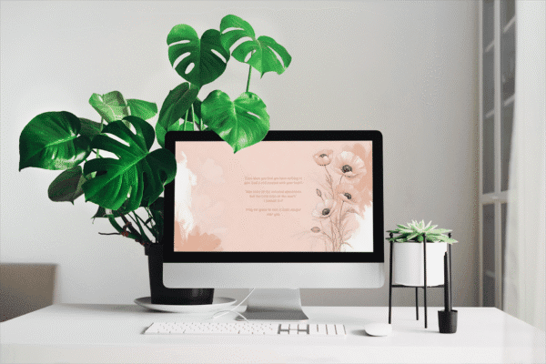 30 Day Auto Changing Christian Devotional 4K Wallpapers – Beige Growth Theme for Dealing with Depression - Image 4
