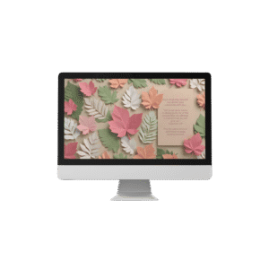 30 Day Auto Changing Christian Devotional 4K Wallpapers – Dealing with Depression – Autumn Leaves Theme Digital Download