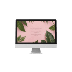 30 Day Auto Changing Christian Devotion 4K Wallpapers for Dealing with Depression – Tropical Theme Digital Download