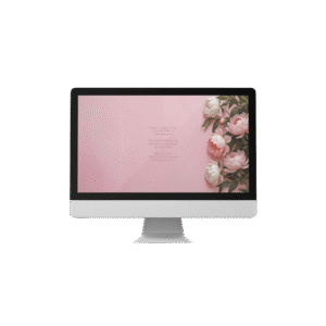 30 Day Auto Changing Christian Devotional 4K Wallpapers – Deepening Your Prayer Life Floral Theme Digital Download