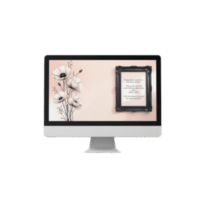 30 Day Auto Changing Christian Devotional 4K Wallpapers – Deepening Your Prayer Life with Poppies Theme