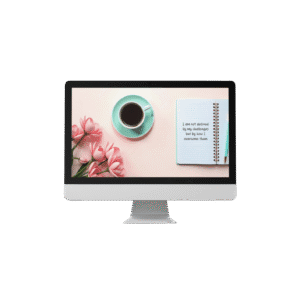 30 Day Auto Changing Emotional Resilience Affirmation 4K Wallpapers – Morning Journal Theme Digital Download
