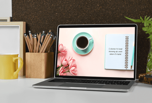 30 Day Auto Changing Emotional Resilience Affirmation 4K Wallpapers – Morning Journal Theme Digital Download - Image 4