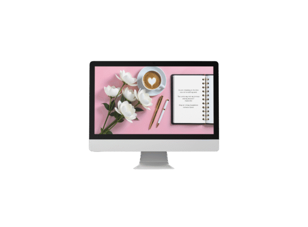 30 Day Auto Changing Christian Devotion 4K Wallpapers – Healing from a Toxic Relationship Morning Journal Theme