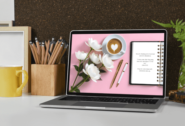 30 Day Auto Changing Christian Devotion 4K Wallpapers – Healing from a Toxic Relationship Morning Journal Theme - Image 4