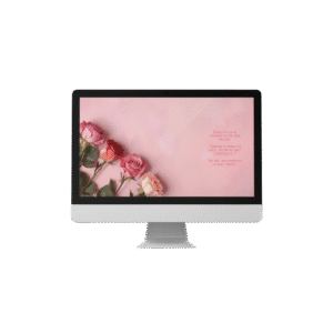 30 Day Auto Changing Christian Devotion 4K Wallpapers – Losing a Job or Changing Careers with Rose Theme
