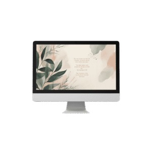 30 Day Auto Changing Christian Devotional 4K Wallpapers – Moving to a New City Theme with Foliage Background