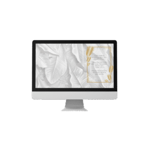30 Day Auto Changing Christian Devotional 4K Wallpapers – Moving to a New City Theme – Tropical Gold Digital Download