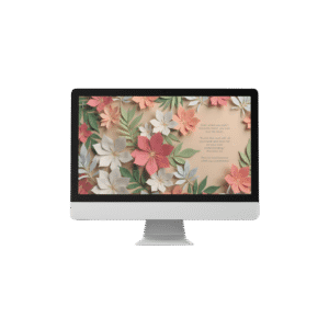 30 Day Auto Changing Christian Devotional 4K Wallpapers – Rebuilding Faith After Disappointment – 3D Forest Floor Theme