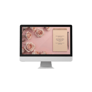30 Day Auto Changing Christian Devotional 4K Wallpapers – Rebuilding Faith After Disappointment with Blush Notepad Theme