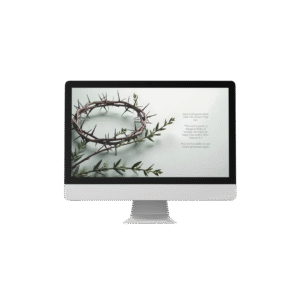 30 Day Auto Changing Christian Devotional 4K Wallpapers – Rebuilding Faith After Disappointment with Crown of Thorns Theme