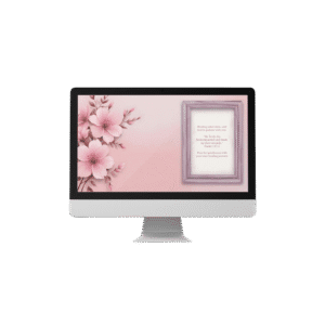 30 Day Auto Changing Christian Devotion 4K Wallpapers – Rebuilding Faith After Disappointment – Floral Watercolor Theme