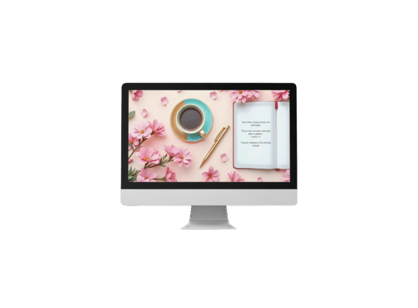 30 Day Auto Changing Christian Devotion 4K Wallpapers – Rebuilding Faith After Disappointment Morning Journal Theme