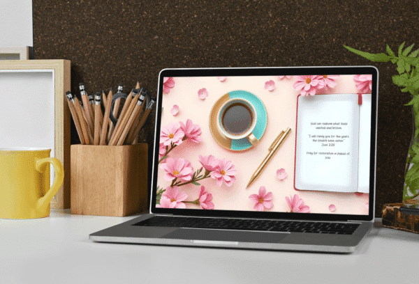 30 Day Auto Changing Christian Devotion 4K Wallpapers – Rebuilding Faith After Disappointment Morning Journal Theme - Image 4