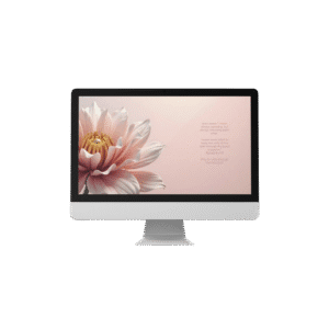 30 Day Auto Changing Christian Devotional 4K Wallpapers for Strengthening Your Marriage – Floral Blush Theme Digital Download