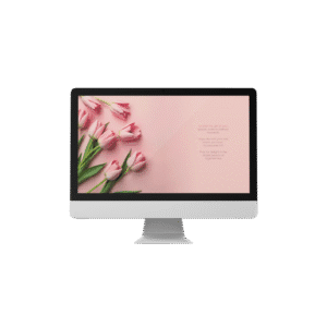 30 Day Auto Changing Christian Devotional 4K Wallpapers – Strengthening Your Marriage with Tulips Theme