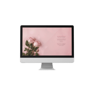 30 Day Christian Devotion 4K Wallpapers for Struggling with Loneliness – Auto Changing Rose Theme Digital Download