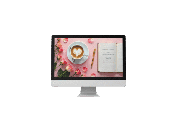 30 Day Auto Changing Christian Devotion 4K Wallpapers – Trusting God’s Timing Morning Journal Theme