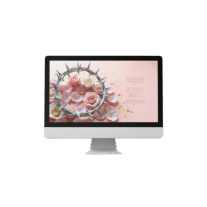 30 Day Auto Changing Christian Devotion 4K Wallpapers – Waiting for a Breakthrough with Crown of Thorns Theme