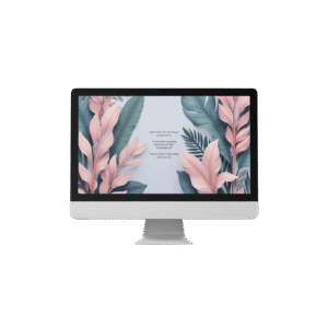 30 Day Auto Changing Christian Devotion 4K Wallpapers – Waiting for a Breakthrough Tropical Theme Digital Download