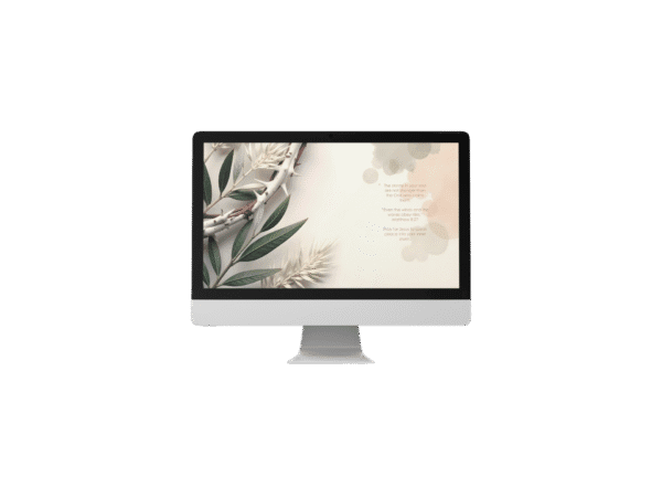 30 Day Auto Changing Christian Devotion 4K Wallpapers – Wrestling with Doubt or Crisis of Faith – Thorny Crown Theme