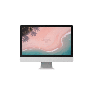 30 Day Auto Changing Christian Devotion 4K Wallpapers – Tropical Beach Theme for Doubt or Crisis of Faith